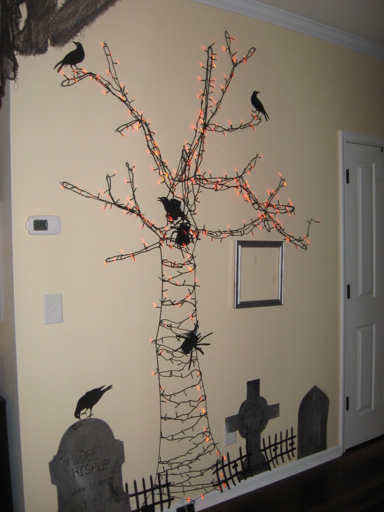 Halloween tree