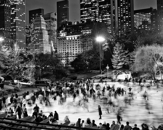 central park ice skating