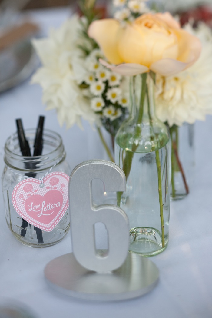 Ergo our wooden wedding table numbers These are actually really simple and