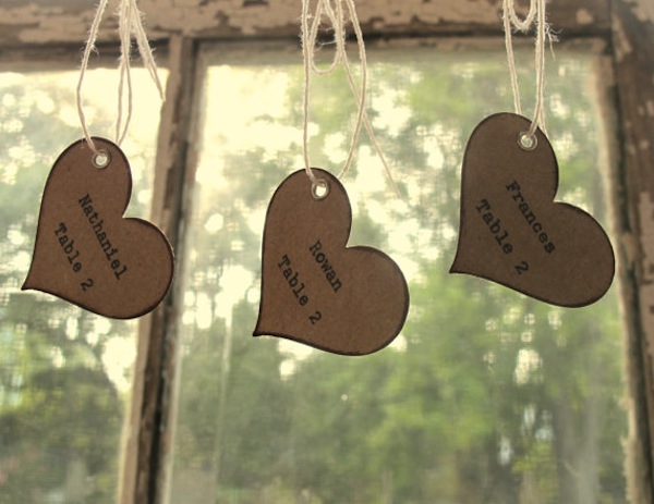wedding tags
