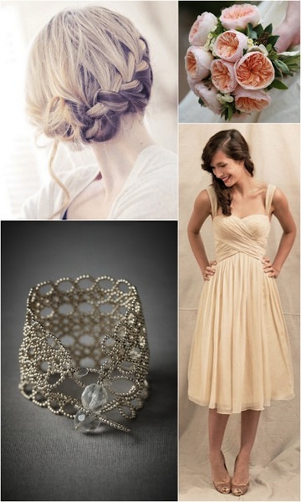 Romeo and Juliet bridesmaid