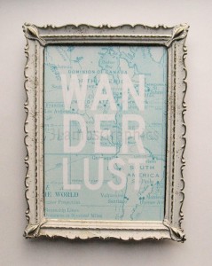 wander poster