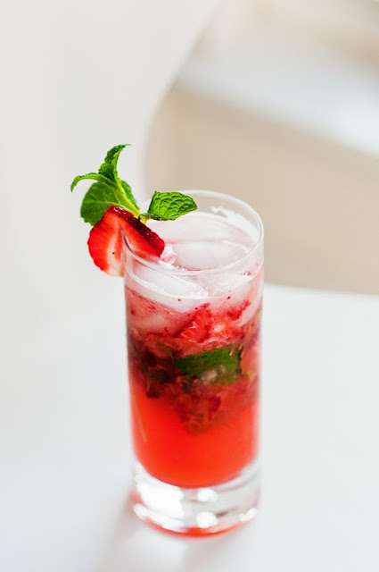 strawberry mojito