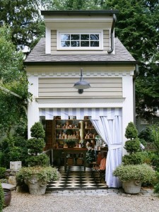 garden shed
