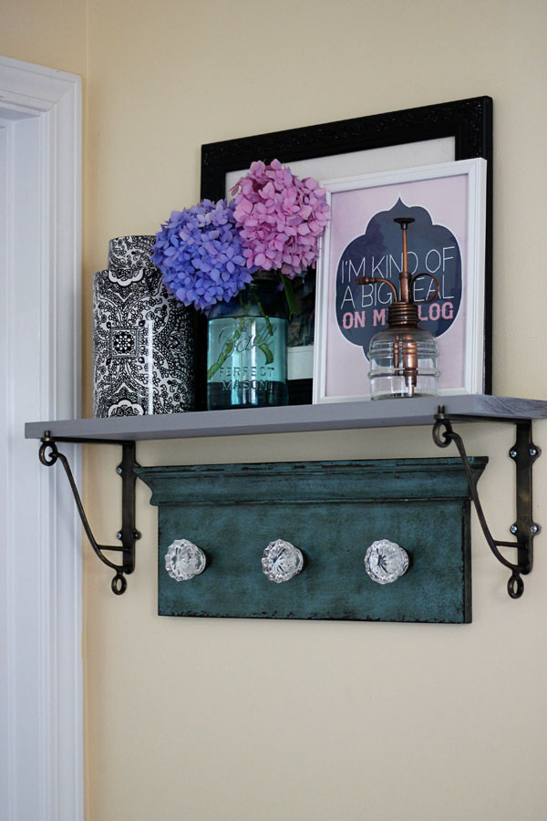 kitchen shelf