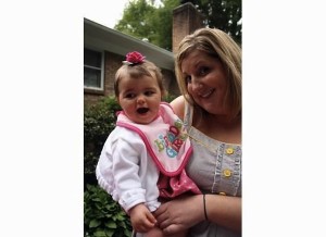 Harper and mommy