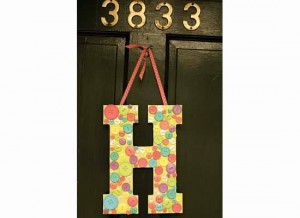 Harper door wreath
