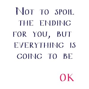 The ending