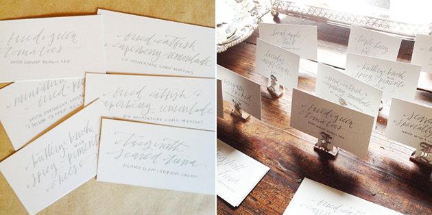 calligraphy megan tidwell