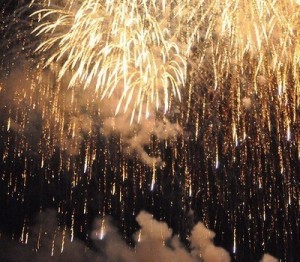fireworks