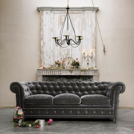 gray couch