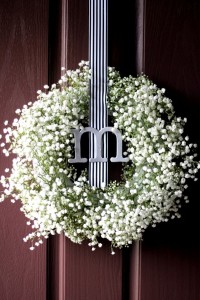Baby's Breath Wreath {DIY}