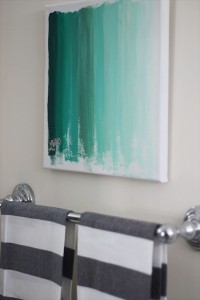 Ombre Art {DIY}