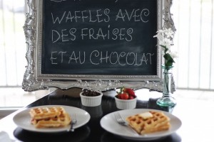 Vintage Frame Chalkboard DIY