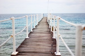 beach pier