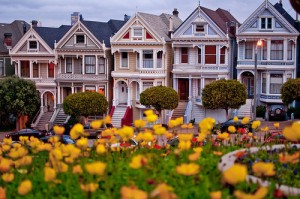 sf painted ladies