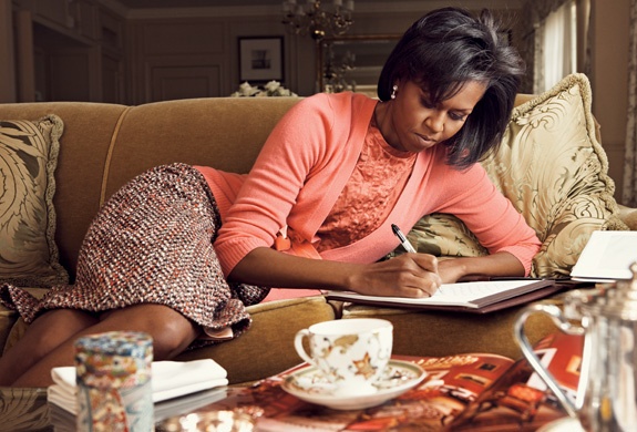 Michelle obama harvard essay surfaces