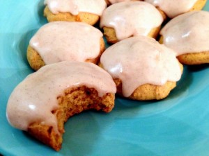 pumpkin cookies