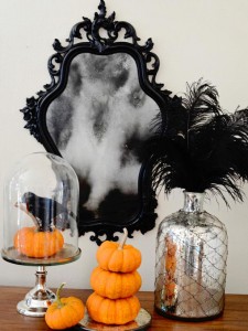 HGTV Ghostly Mirror DIY