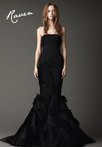 Raven gown
