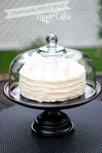 cinnamon apple spice cake