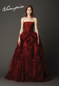 vampire gown