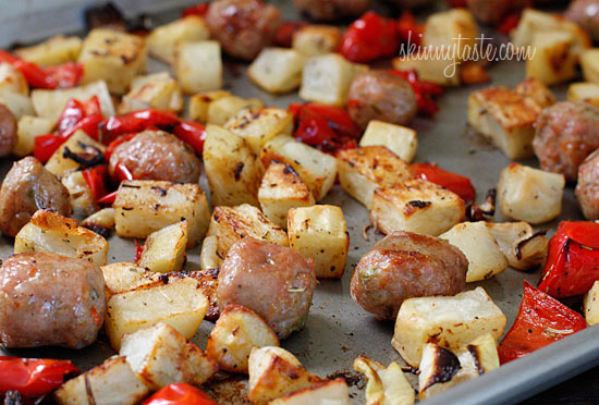Roasted-Potatoes-Chicken-Sausage-and-Peppers