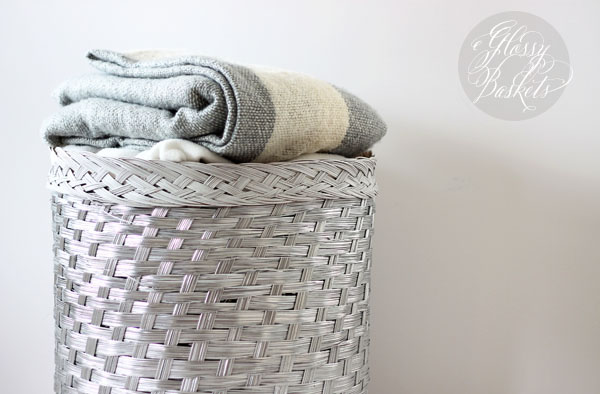 glossy basket