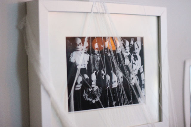 Haunted Speakeasy how to frames | Two Delighted