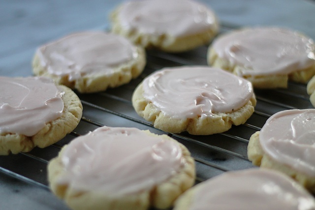 sugar cookie frosted | Two Delighted