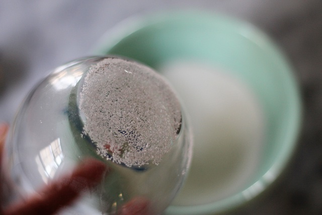 sugar cookie glass | Two Delighted