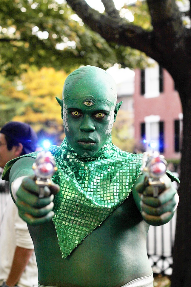 green costumes blog