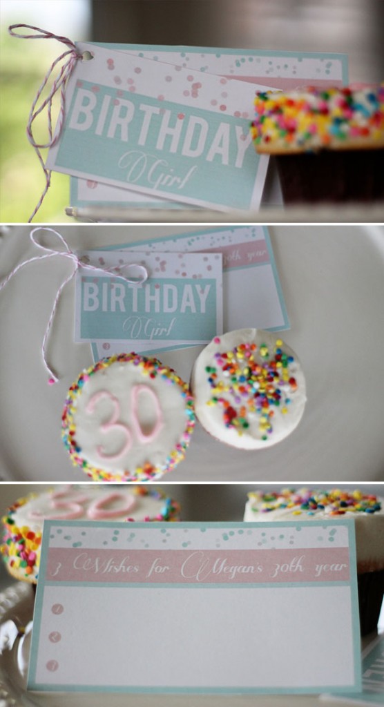 Happy Birthday Signage {DIY + Free Printables} – Two Delighted