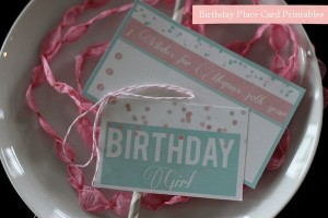 Happy Birthday Signage {DIY + Free Printables} – Two Delighted