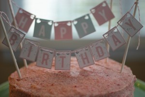 Happy Birthday Signage {DIY + Free Printables} – Two Delighted