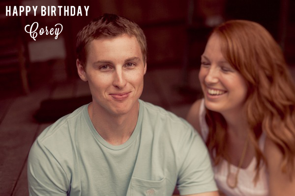 Happy Birthday Corey! – Two Delighted