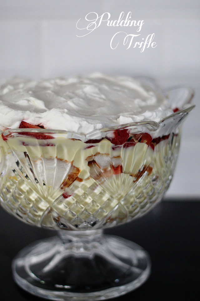Pudding Trifle – Two Delighted